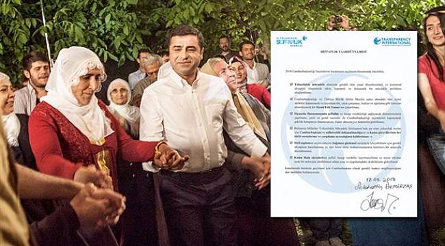 Demirtaş mal varlığını açıkladı