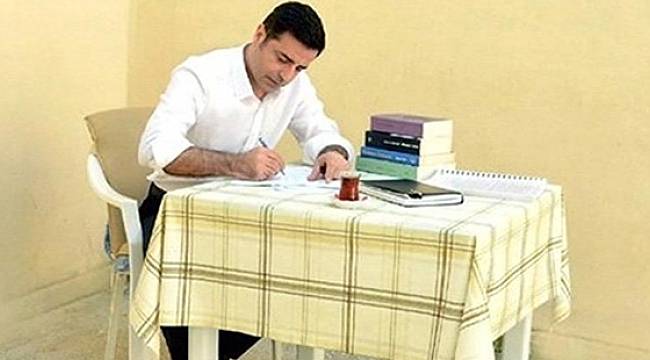 Demirtaş, vaatlerini cezaevinden açıkladı: Asgari ücret 3 bin TL olacak, çiftçinin kullandığı mazottan vergi alınmayacak