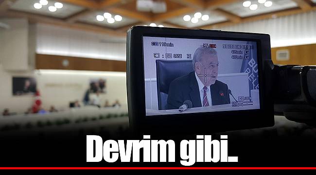 Devrim gibi.. 