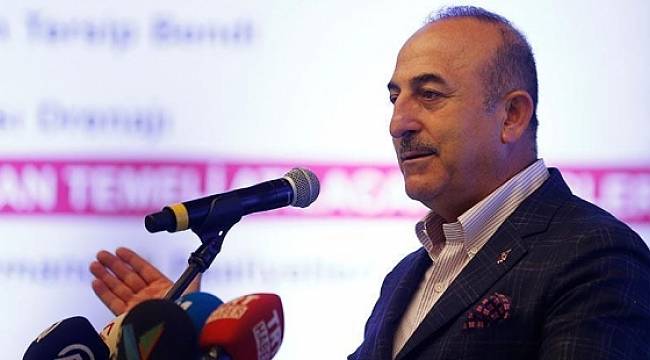 Dışişleri Bakanı Çavuşoğlu: Birkaç sene içinde pasaportsuz seyahatin toplantılarına başlayacağız