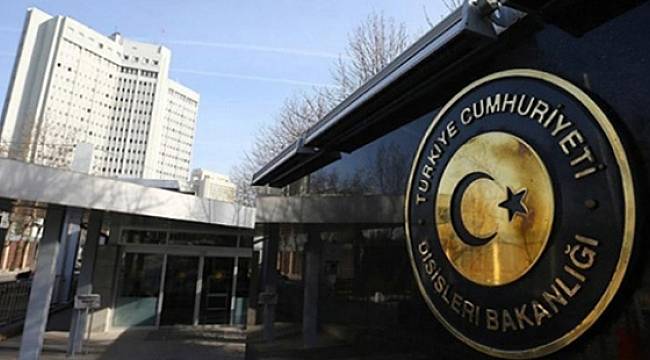 Dışişleri'ne çağrılan İsrail'in Ankara Büyükelçisi'ne "Bir süre ülkene dön" dendi
