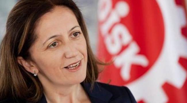 DİSK'in ilk kadın başkanı Çerkezoğlu: Bu karanlıktan birlikte çıkacağız