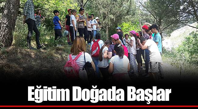 Eğitim Doğada Başlar