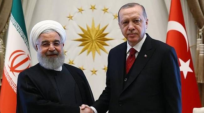 Erdoğan ile Ruhani telefonda görüştü
