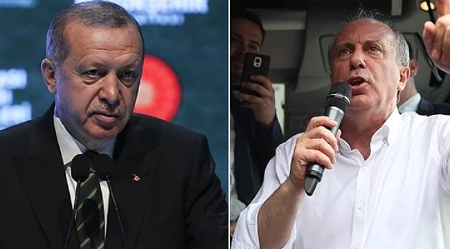 Erdoğan'ın AKP binası davetine İnce'den yanıt: Saraya ayağım alışır diye korkuyor