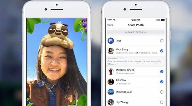 Facebook Hikayeler'e yeni özellik