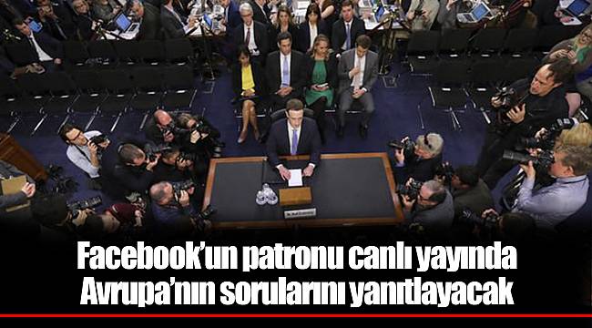Facebook’un patronu canlı yayında Avrupa’nın sorularını yanıtlayacak