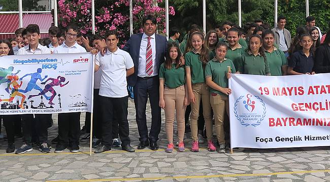 FOÇA’DA ‘19 MAYIS’ BAYRAMI