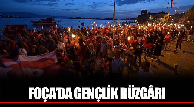 FOÇA’DA GENÇLİK RÜZGÂRI