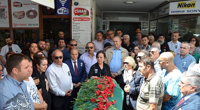 Gazeteci Nehir Sağır son yolculuğuna uğurlandı