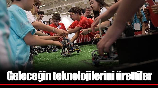 Geleceğin teknolojilerini ürettiler