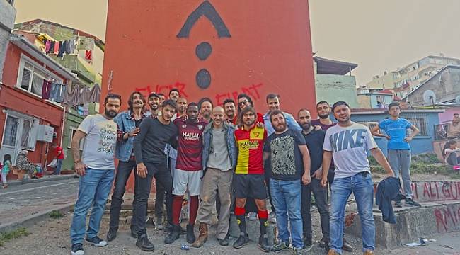 Göztepe'den 'Çukur'lu tanıtım