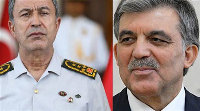 Gül, Akar'ın kendisini ziyaret ettiğini doğruladı
