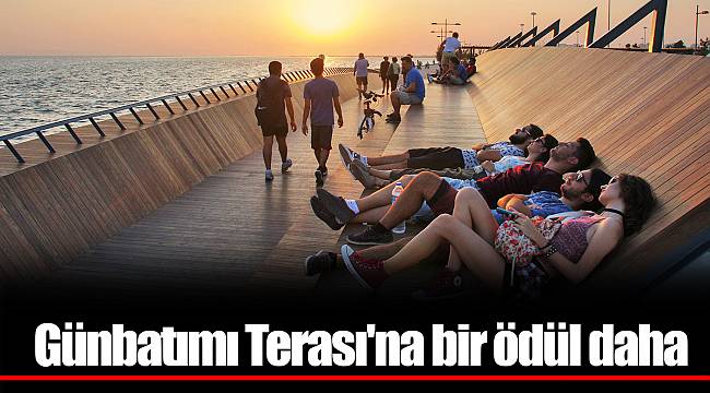 Günbatımı Terası'na bir ödül daha