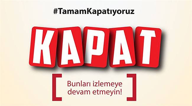 HAZİRAN'dan havuz medyasını protesto çağrısı: Cuma akşamı kapatıyoruz