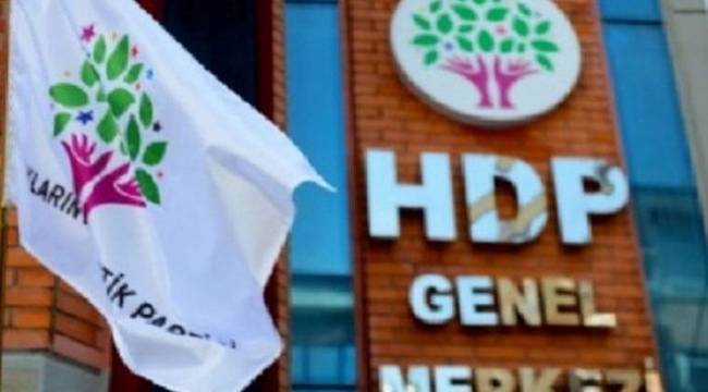 HDP’den kapatma ve toplatmaya karşı önlem