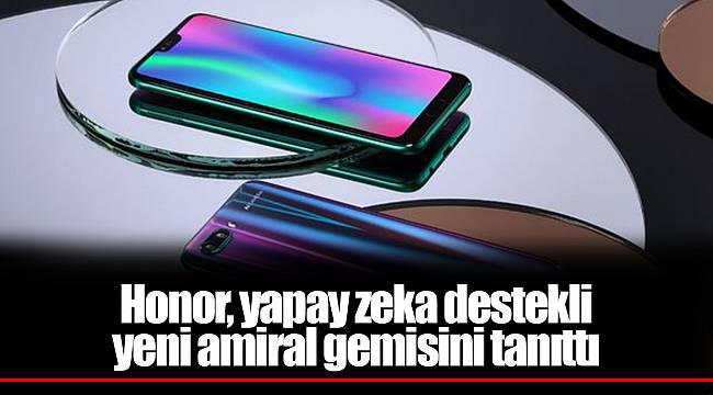 Honor, yapay zeka destekli yeni amiral gemisini tanıttı