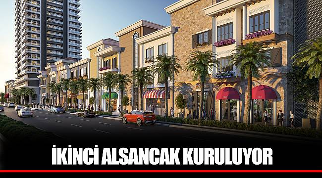 İKİNCİ ALSANCAK KURULUYOR