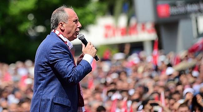 İnce: Çocuğun donundan yüzde 18 vergi alan devletten adam olmaz