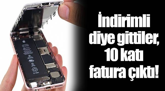 İndirimli diye gittiler, 10 katı fatura çıktı!