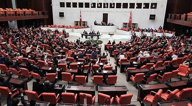 İsrail ile yapılan anlaşmaların iptal edilmesi önerisi, AKP oylarıyla reddedildi