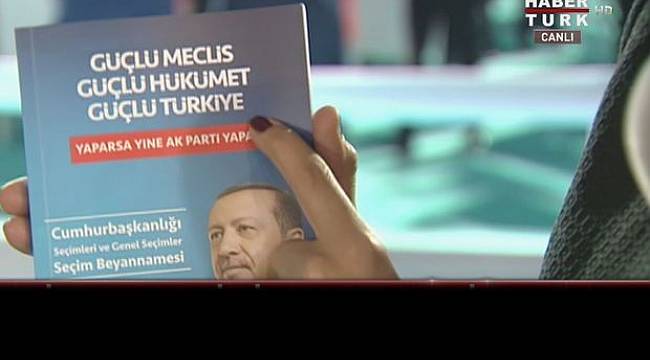 İşte AK Parti'nin seçim beyannamesi