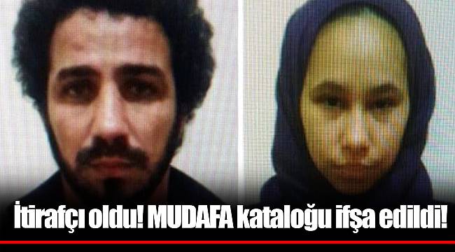 İtirafçı oldu! MUDAFA kataloğu ifşa edildi!