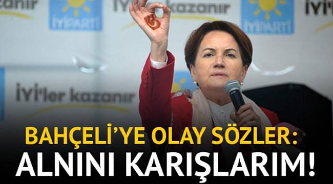 İYİ Parti Genel Başkanı Meral Akşener: Vallahi gökyüzünü indiririm tepelerine!