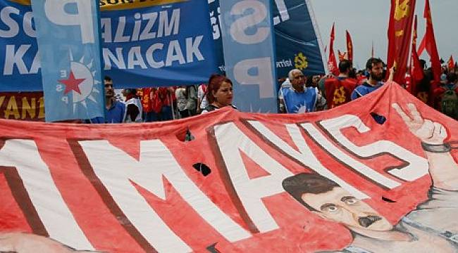 İzmir'de 1 Mayıs