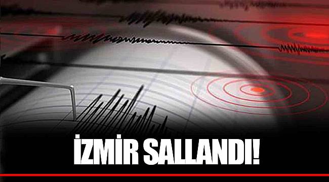 İzmir sallandı!