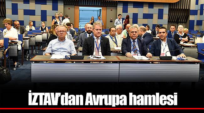 İZTAV’dan Avrupa hamlesi