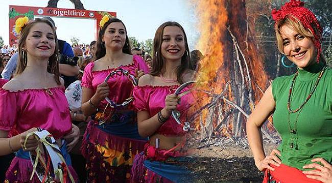Kakava ateşi yandı! Tüm zamanların ziyaretçi rekoru