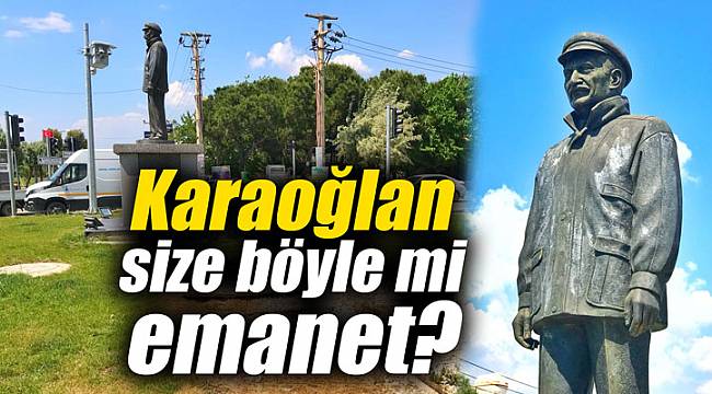 Karaoğlan size böyle mi emanet?