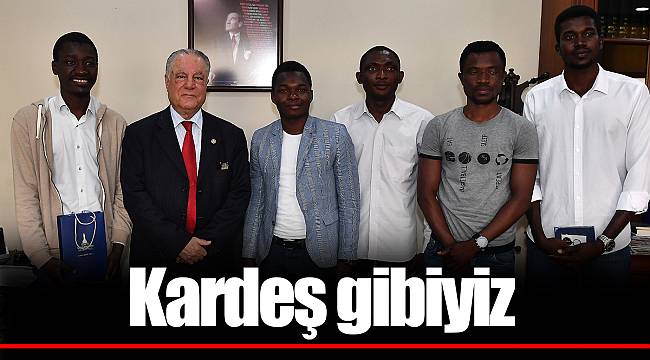 Kardeş gibiyiz