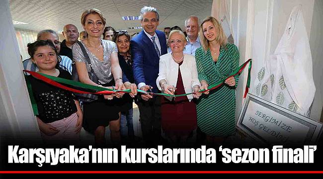 Karşıyaka’nın kurslarında ‘sezon finali’