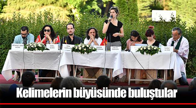 Kelimelerin büyüsünde buluştular