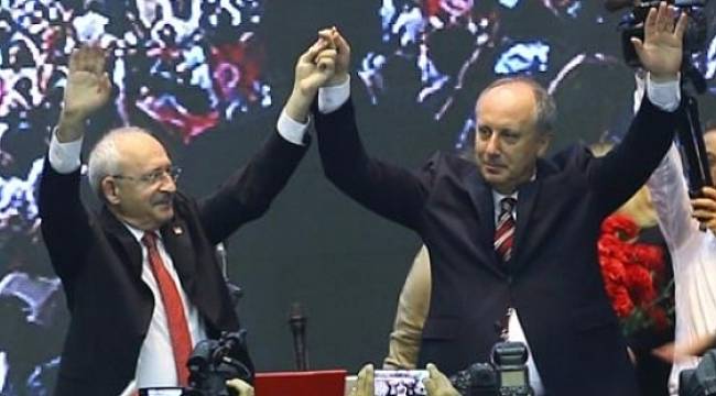 Kemal Kılıçdaroğlu'ndan Muharrem İnce'nin seçim kampanyasına 13 bin lira
