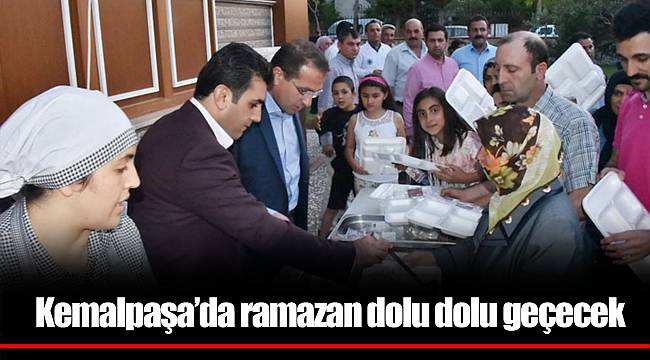Kemalpaşa’da ramazan dolu dolu geçecek