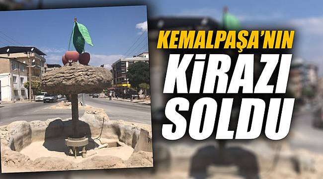 Kemalpaşa&#039;nın kirazı soldu