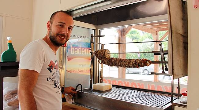 Kokoreççiler yeni yerinde hizmet vermeye başladı