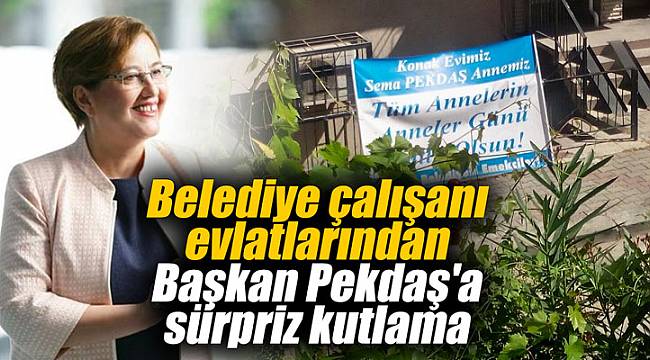 "Konak Evimiz, Sema Pekdaş Annemiz"