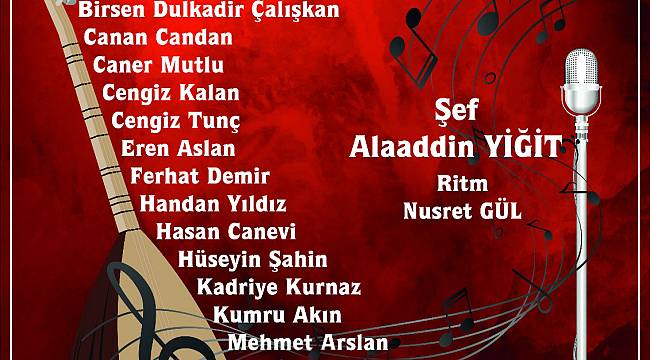 KONSER - FOÇA BELEDİYESİ BAĞLAMA KURSU