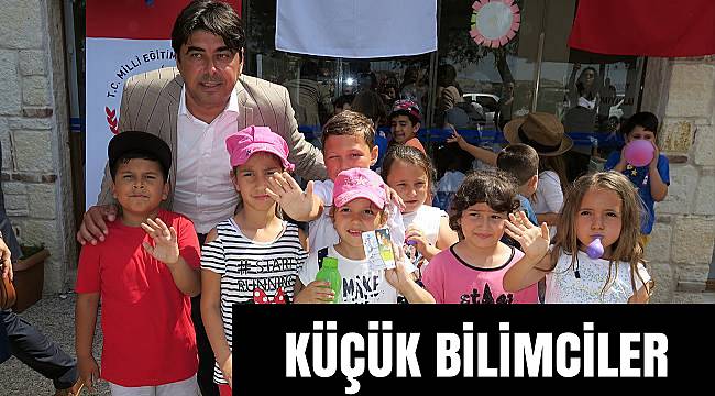 KÜÇÜK BİLİMCİLER