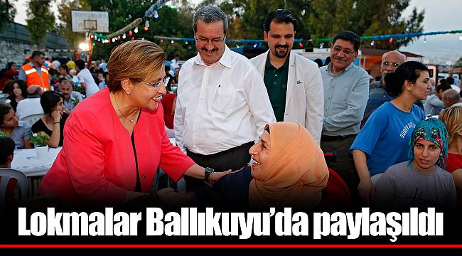 Lokmalar Ballıkuyu’da paylaşıldı