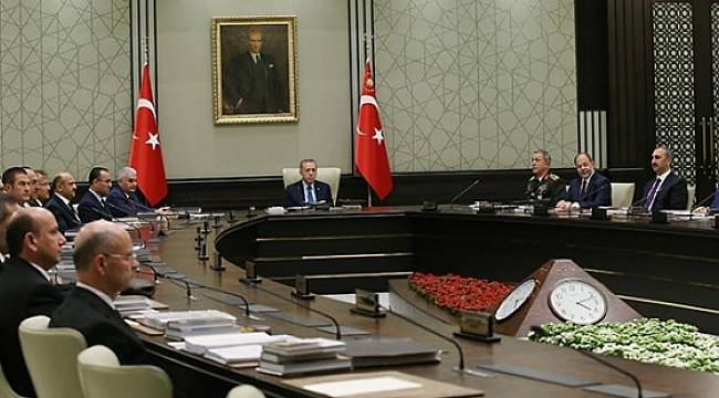 MGK, Erdoğan başkanlığında toplandı