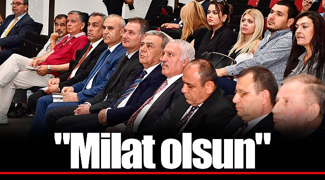 "Milat olsun"