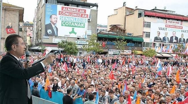 Milli Savunma Bakanı: 16 yılda hiçbir kriz yaşamadık...