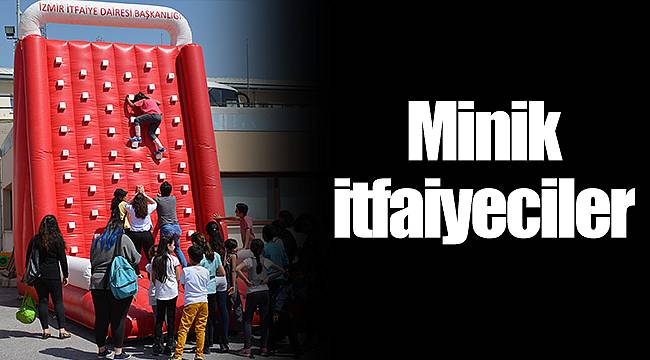 Minik itfaiyeciler