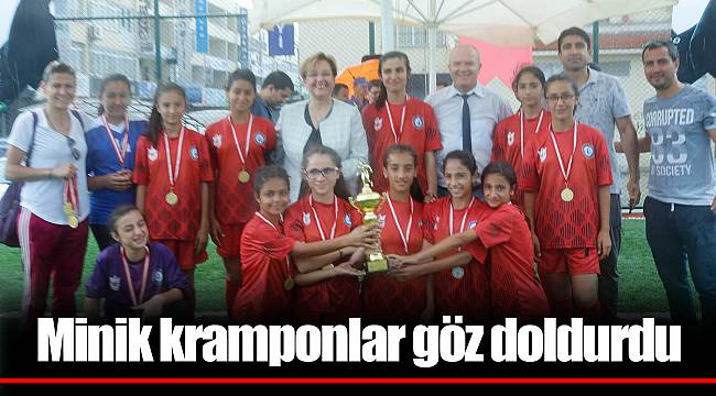 Minik kramponlar göz doldurdu