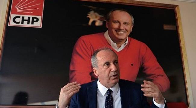Muharrem İnce'den adaylık açıklaması: Gurur duyarım